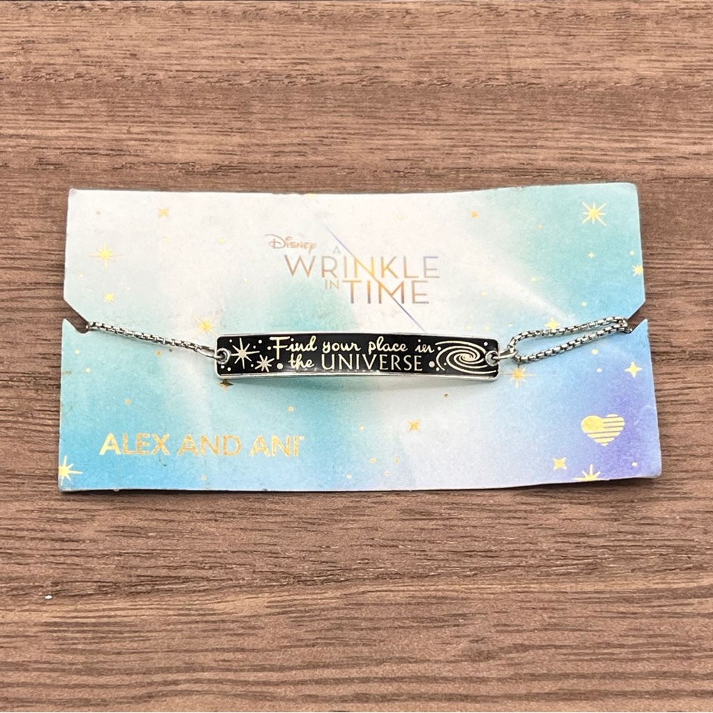 Disney + Alex and Ani, A Wrinkle In Time bracelet